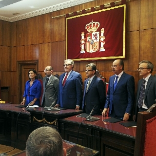 El presidente del Tribunal Superior de Justicia de Asturias ha presidido la presentación del documento 